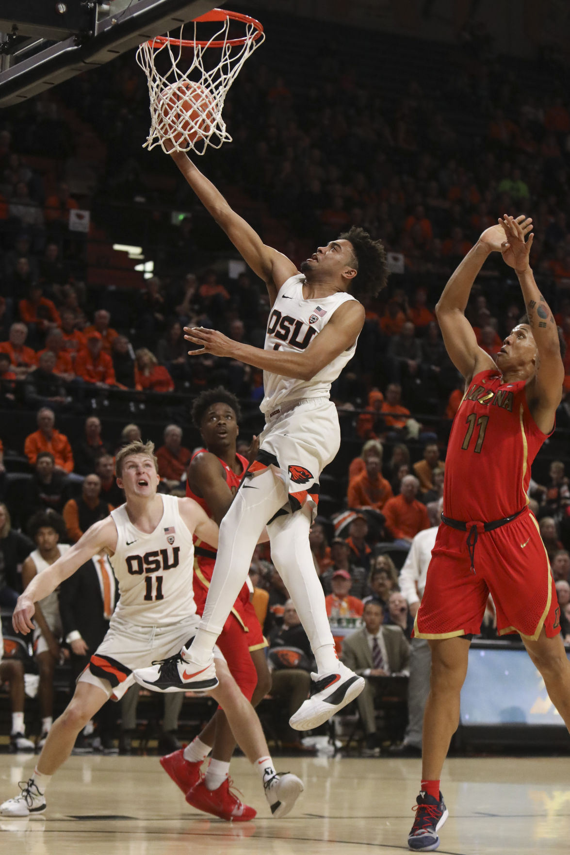 Arizona Oregon St Basketball